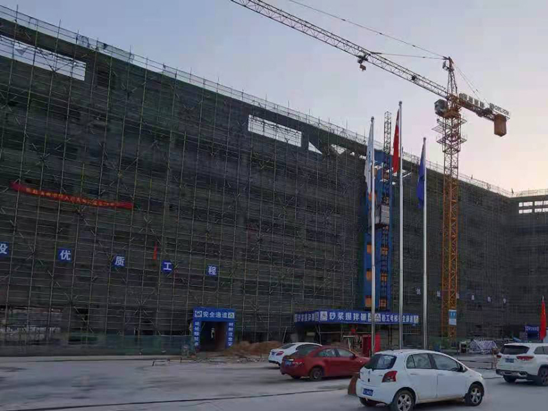 中标承建“湖北省红安县人民医院新院区建设项目3#住院楼中央空调设备采购及安装工程”